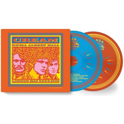 Cream - Royal Albert Hall London May 2005 2 CD – Hledejceny.cz