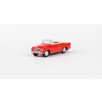 Abrex škoda Felicia Roadster 1963 Červená 1:72 – Zbozi.Blesk.cz