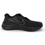 Nike Star Runner black/black/dark grey – Zboží Dáma