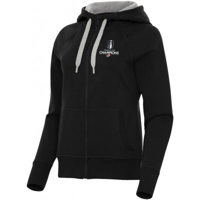 Antigua Dámská mikina Carolina Hurricanes NHL 2026 Stanley Cup Champions Takeover Fleece Raglan Full-Zip – Zboží Mobilmania