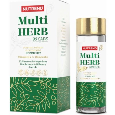 Nutrend MultiHERB 90 kapslí – Hledejceny.cz