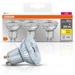 Osram Žárovka LED BPAR165036 GU10 4,3W/827 3balení BASEPAR1650 36° – Hledejceny.cz