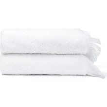 Bonami sada ručníků ze 100% bavlny Selection bílá 2ks 50 x 90 cm