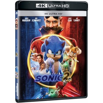 Ježek Sonic 2 4k bd