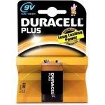 Duracell Basic MN1604 9V 1ks 10PP100010 – Zboží Mobilmania