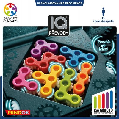 Mindok SMART IQ Převody – Zboží Dáma