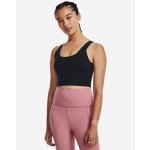 Under Armour Meridian Fitted Crop Tank W 1373924 001 black – Zboží Mobilmania