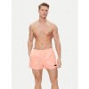 Koupací šortky, boardshorts Calvin Klein Swimwear plavecké šortky KM0KM00941 růžové