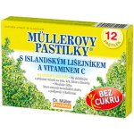 Dr. Müller Müllerovy pastilky s islandským lišejníkem a Vitamínem C 36 ks – Hledejceny.cz