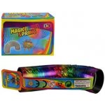 _Ostatní 1_ Pružina magická spirála 17cm duhová metalická plast 97260 – Hledejceny.cz