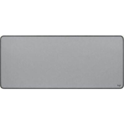 Logitech podložka pod myš Desk Mat Studio Series - MID GREY – Hledejceny.cz