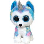 TY Inc Meteor Beanie Boos Helena husky s rohem 24 cm – Hledejceny.cz