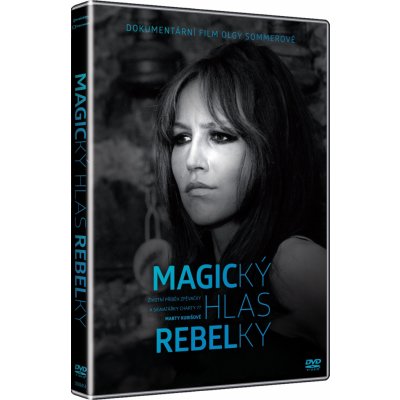 Magický hlas rebelky DVD – Zbozi.Blesk.cz