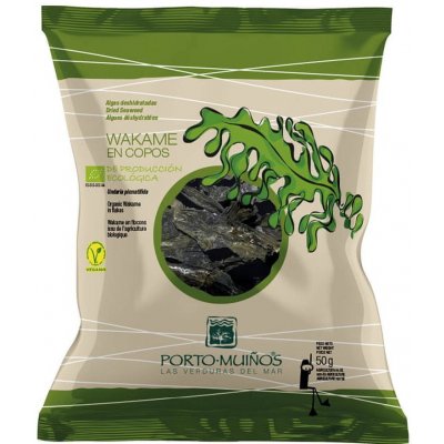 Porto-Muiños Mořské řasy Wakame BIO 50 g – Zbozi.Blesk.cz