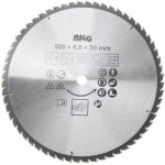 MAGG Pilový kotouč s SK plátky na dřevo 500x4,0x30mm/60 střídavě šikmé zuby 9350060 – Zboží Mobilmania