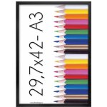 Tradag Rámeček Polaris černý 29,7x42 - A3 – Zboží Živě