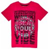 Dětské tričko Winkiki chlapecké triko WJB 01778 červená