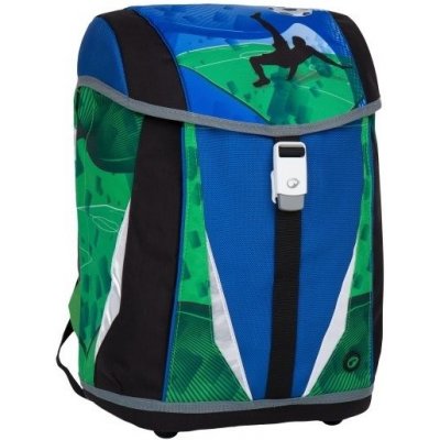 Bagmaster aktovka Polo 7 B Blue zelená černá – Zbozi.Blesk.cz