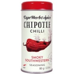 Cape Herb & Spice kořenící směs Rub Chipotle Chilli 80 g