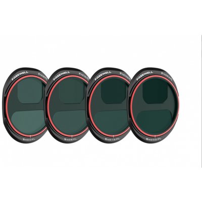 Freewell sada filtrů Bright Day pro DJI Mavic 4 Pro Freewell - RC_320517 – Zboží Mobilmania