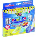 Carioca fixy na textil 12 ks – Zboží Dáma