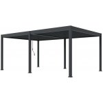 ROJAPLAST INTRO DUO 6 x 4 m volně stojící, antracit – Sleviste.cz