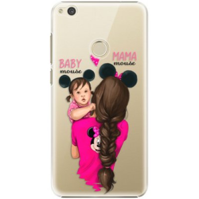 Pouzdro iSaprio Mama Mouse Brunette and Girl - Huawei P9 Lite 2017 – Zboží Mobilmania