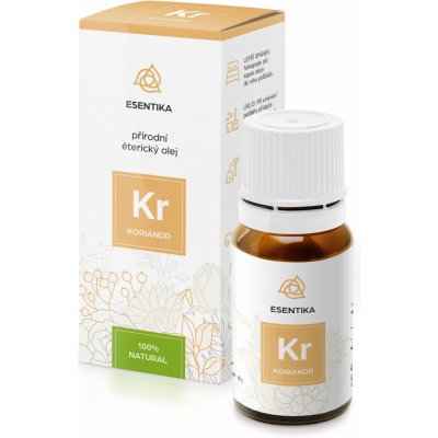 Esentika Éterický olej Koriandr 10 ml – Hledejceny.cz
