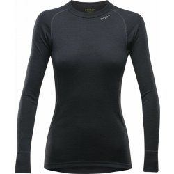 Devold dámské triko s dlouhým rukávem duo active merino 210 Shirt black