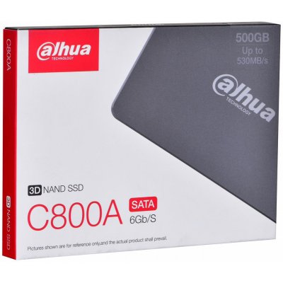 Dahua 500GB, SSD-C800AS500G