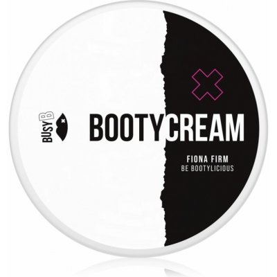 BusyB Fiona Firm Booty Cream zpevňující krém na hýždě a boky 135 ml – Hledejceny.cz