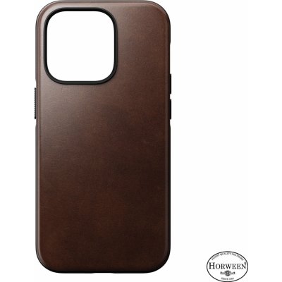 Pouzdro Nomad Modern Leather MagSafe Case iPhone 14 Pro NM01225485 hnědé – Zboží Mobilmania
