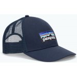 Patagonia P 6 Logo LoPro Trucker Hat New Navy – Zboží Mobilmania