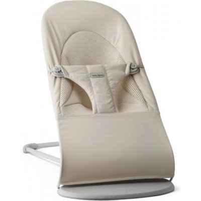 BabyBjörn Lehátko Balance Soft Tri-Fabric - Light Beige – Zboží Dáma