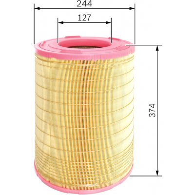 Vzduchový filtr MTX MTX429 – Hledejceny.cz