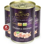 NUEVO Cat Adult Kuře a krevety 400 g – Hledejceny.cz