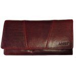 Lagen dámská kožená PWL 388 T Vínová – Hledejceny.cz