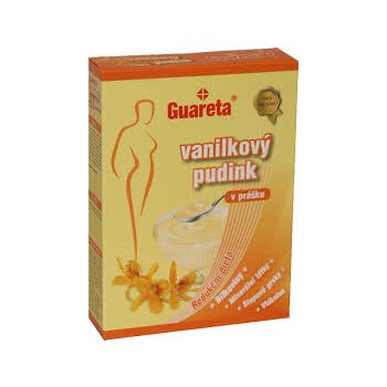 Guareta vanilkový pudink 3 x 35 g