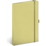 Presco Group Notes Žlutý, tečkovaný, 13 × 21 cm – Hledejceny.cz