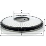 MANN-FILTER Vzduchový filtr MANN C2226 (MF C2226) – Hledejceny.cz