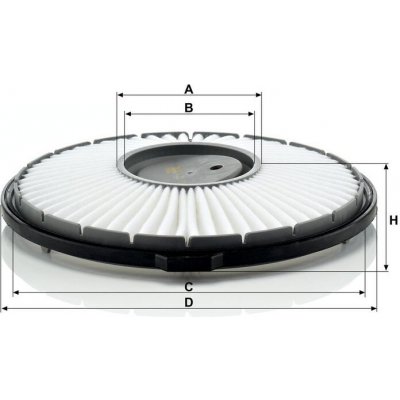 MANN-FILTER Vzduchový filtr MANN C2226 (MF C2226) – Hledejceny.cz