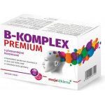 Moje lékárna B-Komplex Premium 100+20 tablet – Hledejceny.cz