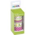 Heyda 1,5 cm x 5 m papírová tulipány 4 ks – Zboží Dáma