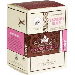 Harney & Sons Malina ovocný čaj 20 x hedvábný pyramidový sáček