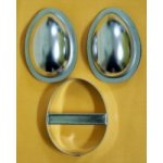 Sada formiček na kraslice - Dutá perníková vajíčka 9 cm / 3 kusy – Hledejceny.cz