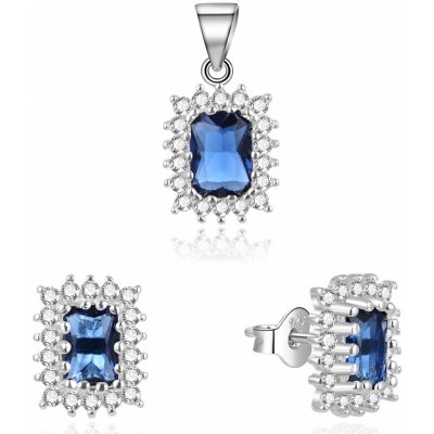 Beneto souprava šperků se zirkony TAGSET287 – Hledejceny.cz