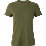 Esmara dámské vroubkované triko zelená – Sleviste.cz