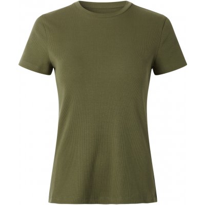 Esmara dámské vroubkované triko zelená – Sleviste.cz