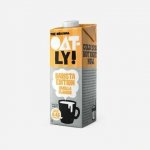 Oatly Ovesný nápoj Barista vanilkový 1 l – Sleviste.cz