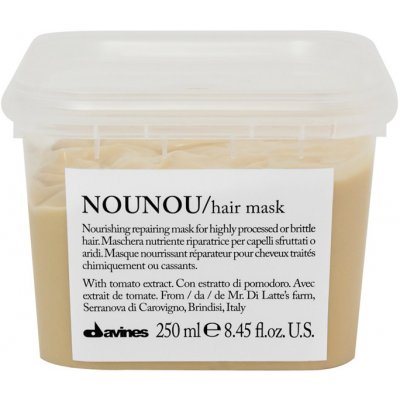 Davines Essential Haircare Nounou Mask 1000 ml – Zboží Mobilmania